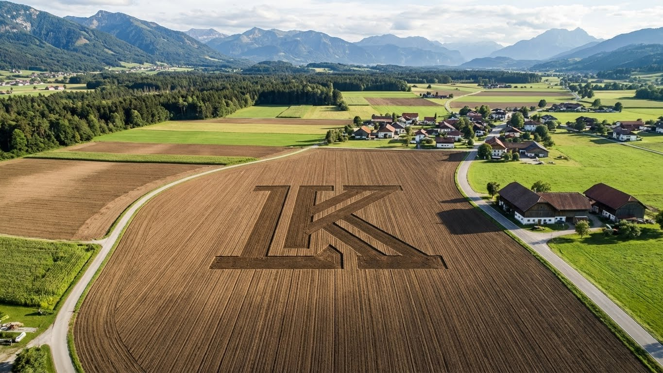 Lugmayr Kern Corporate Design Übersicht