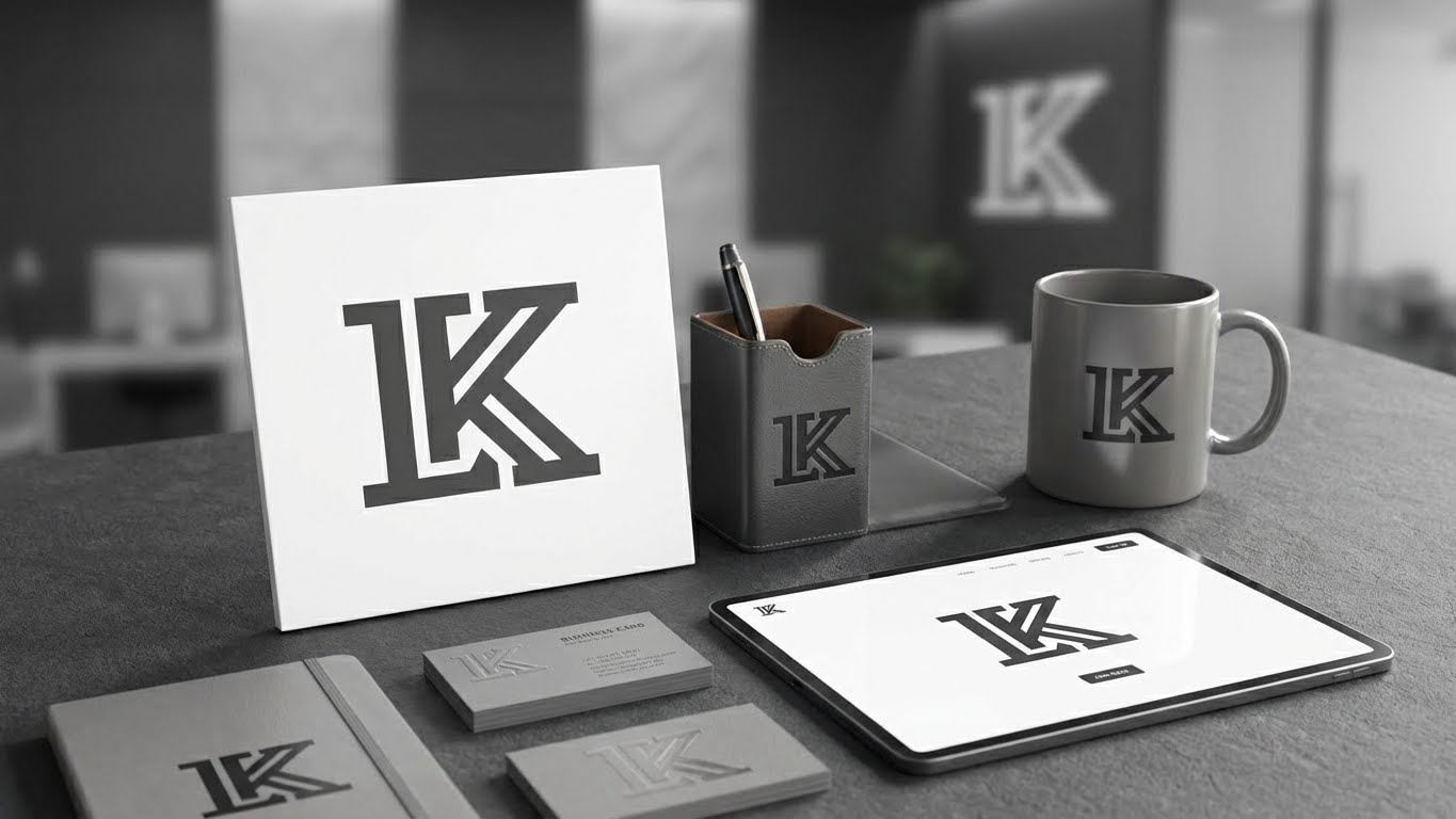 Lugmayr Kern Office Branding